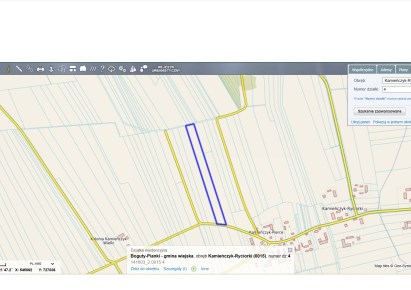 działka na sprzedaż - Boguty-Pianki, Kamieńczyk-Ryciorki